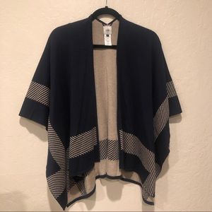 CAbi reversible wrap sweater EUC  size XS/S